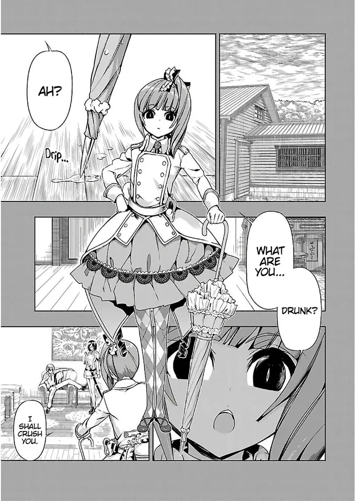 Armed Girl
